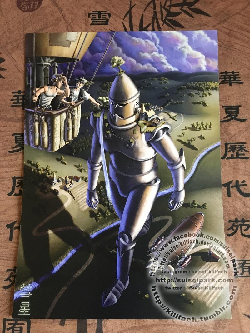 Colossus - Poster photo