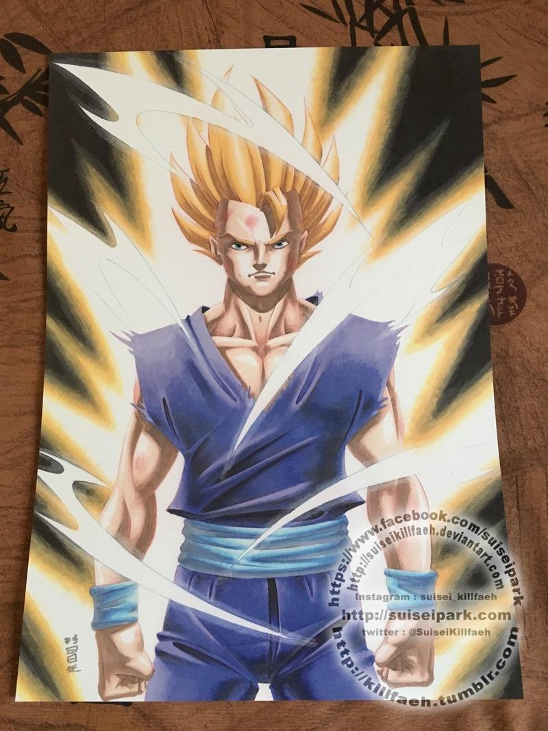 Son Gohan - Poster photo