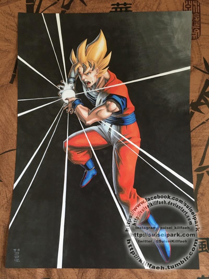 Son Goku - Poster photo