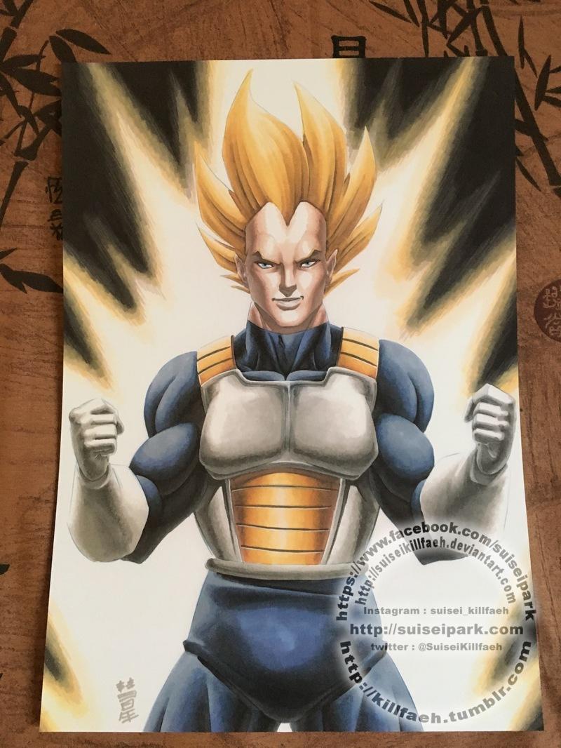 Vegeta - Poster photo