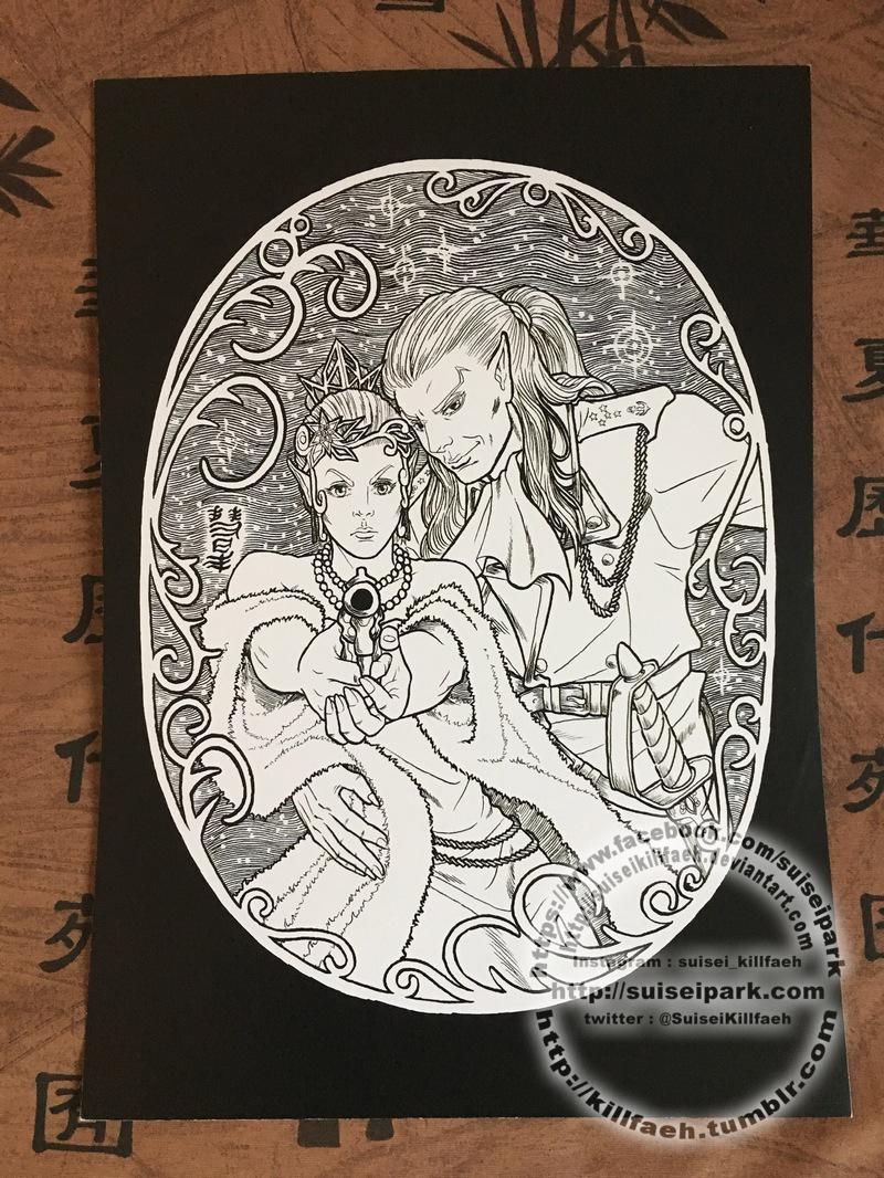 Arthur and Elliane - Poster photo