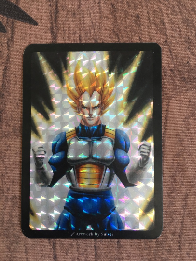 Vegeta - Squares photo