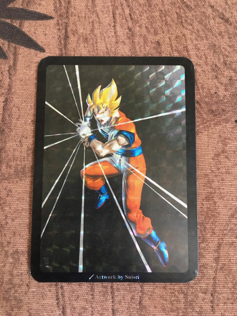 Son Goku - Squares photo