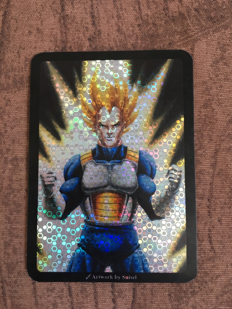 Vegeta - Hexagons photo