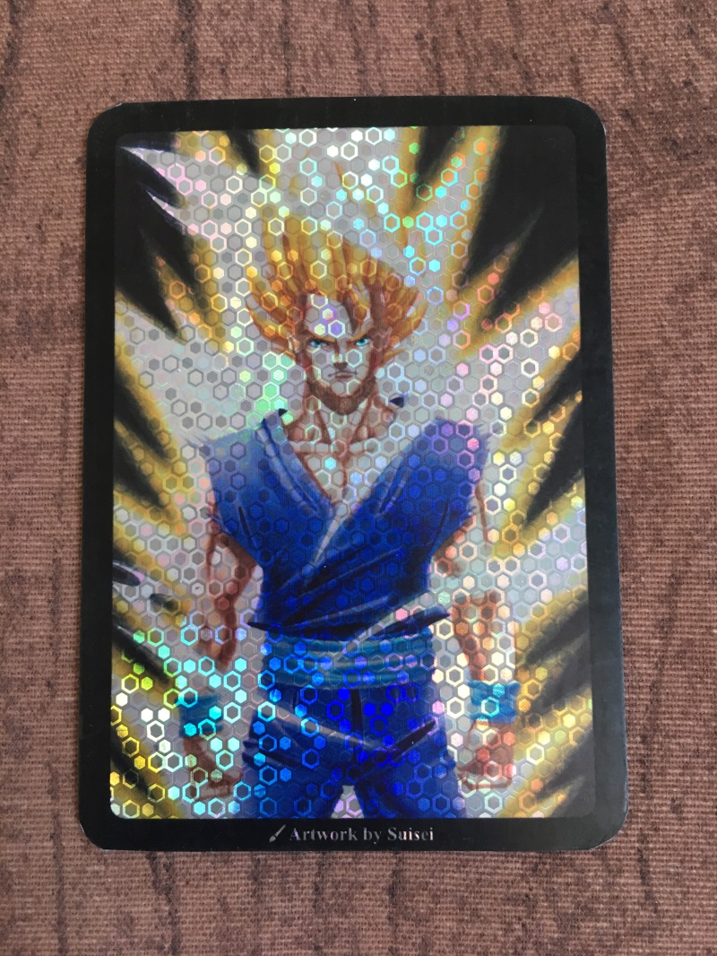 Son Gohan - Hexagons photo