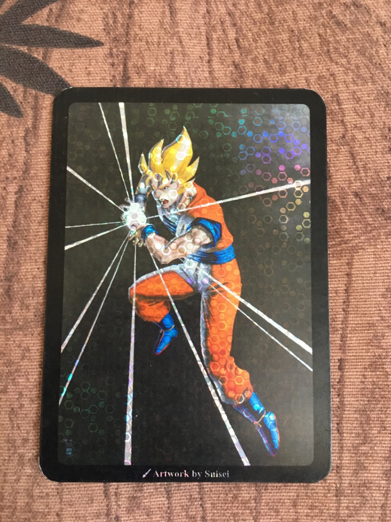 Son Goku - Hexagons photo