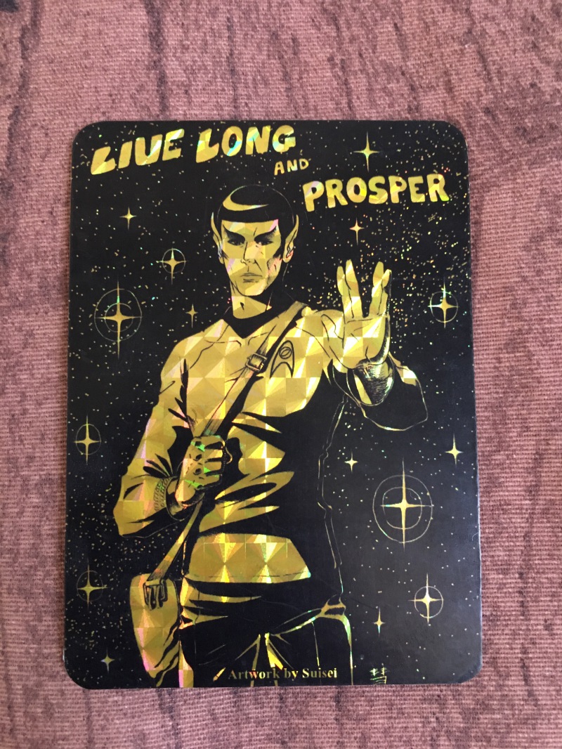 Live Long and Prosper - Squares photo
