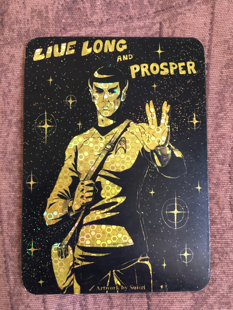 Live Long and Prosper - Hexagons photo