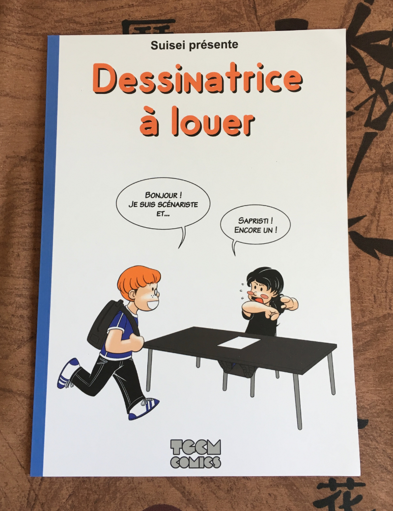Comic illustrator for rent[French version]