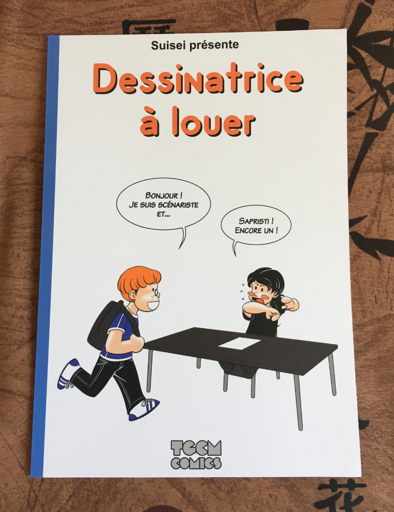 Dessinatrice à louer