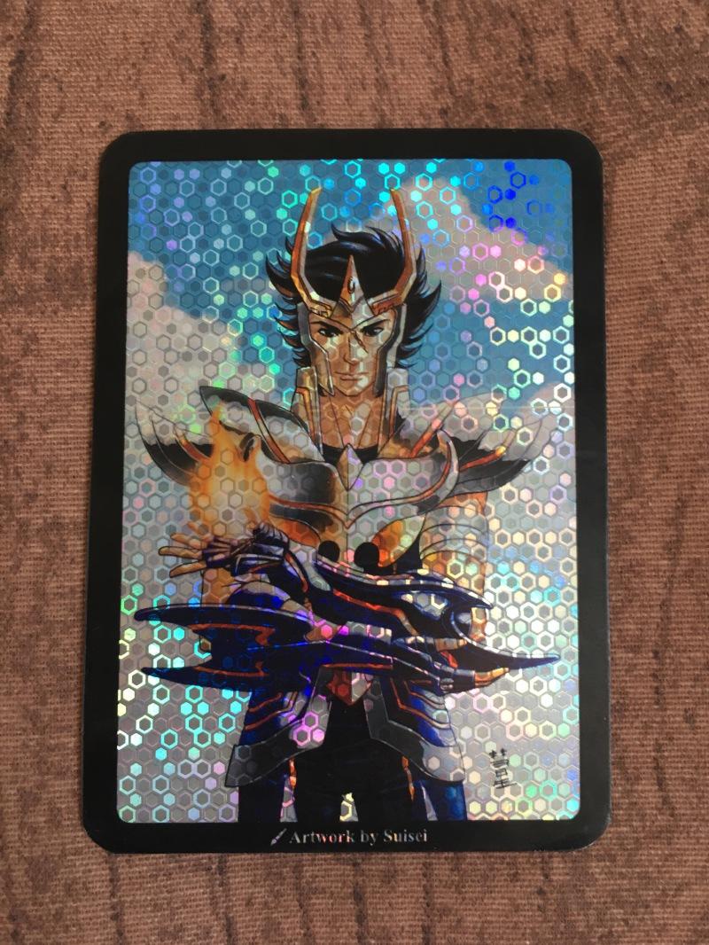 Ikki - Holocard - Hexagons photo