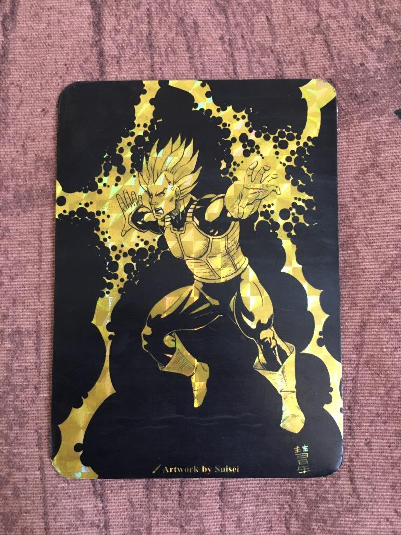 Vegeta - Holocard - Squares photo