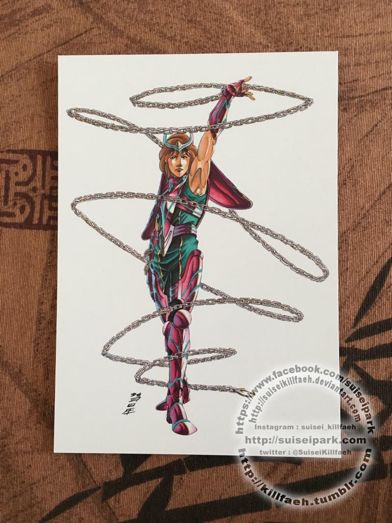 Shun - Postal card photo