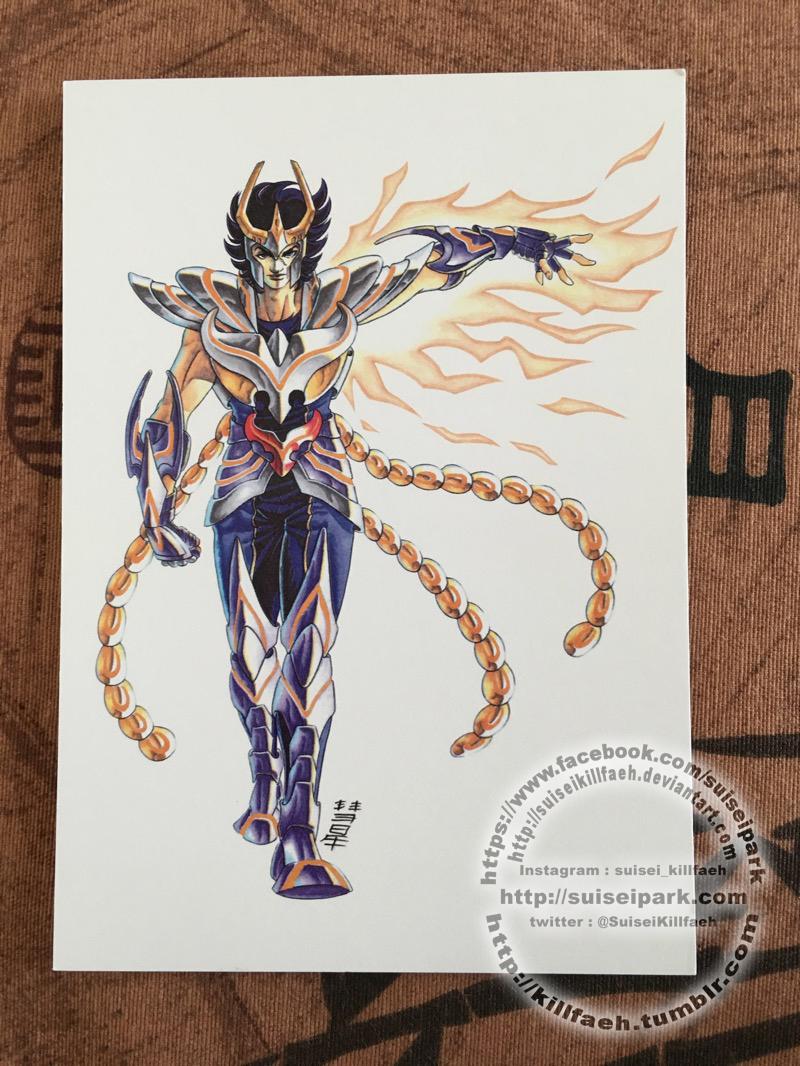 Ikki - Postal card photo