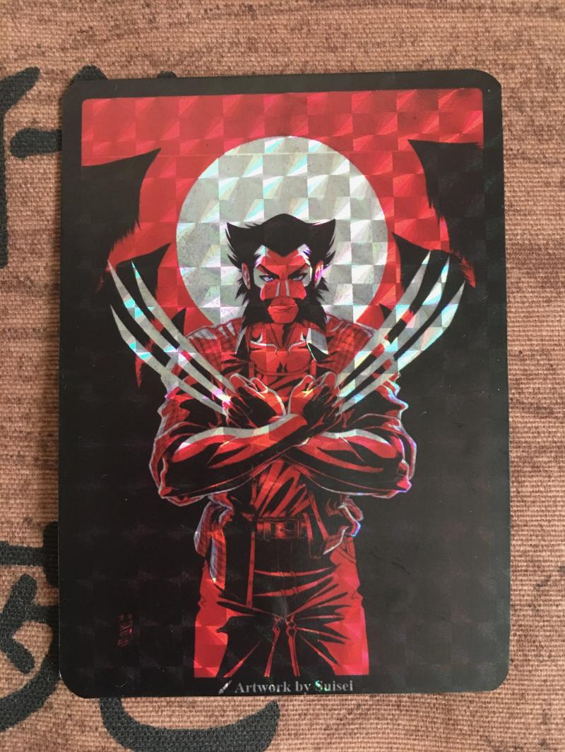 Wolverine - Holocard - Squares photo