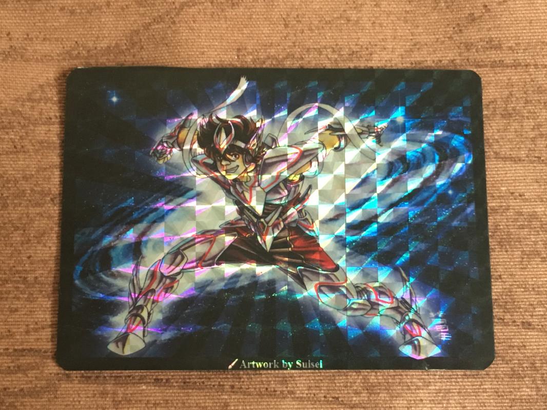 Seiya - Holocard - Squares photo