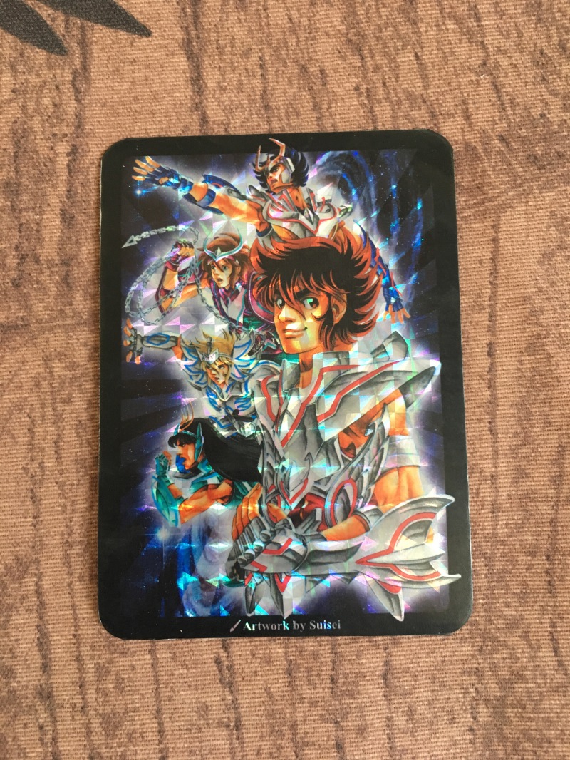 Saint Seiya - Holocard - Squares photo