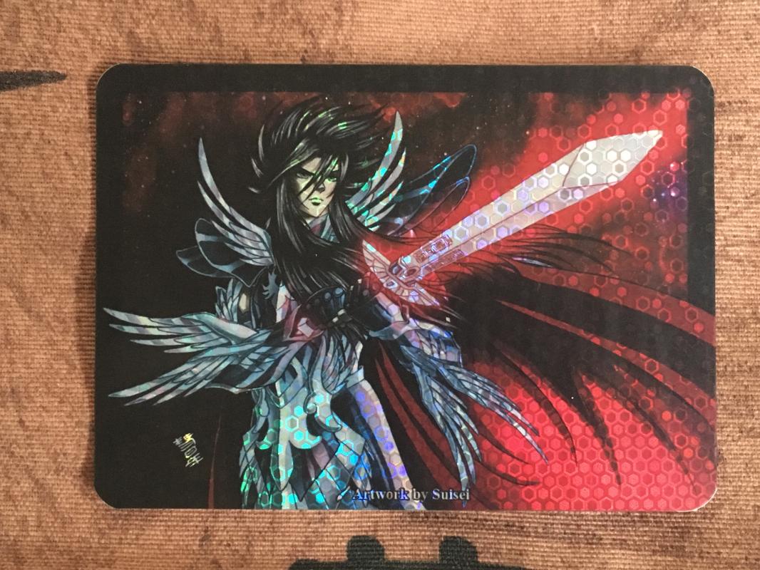Saint Seiya Hades - Holocard - Hexagons photo