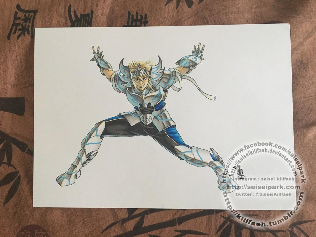 Hyoga - Original illustration photo