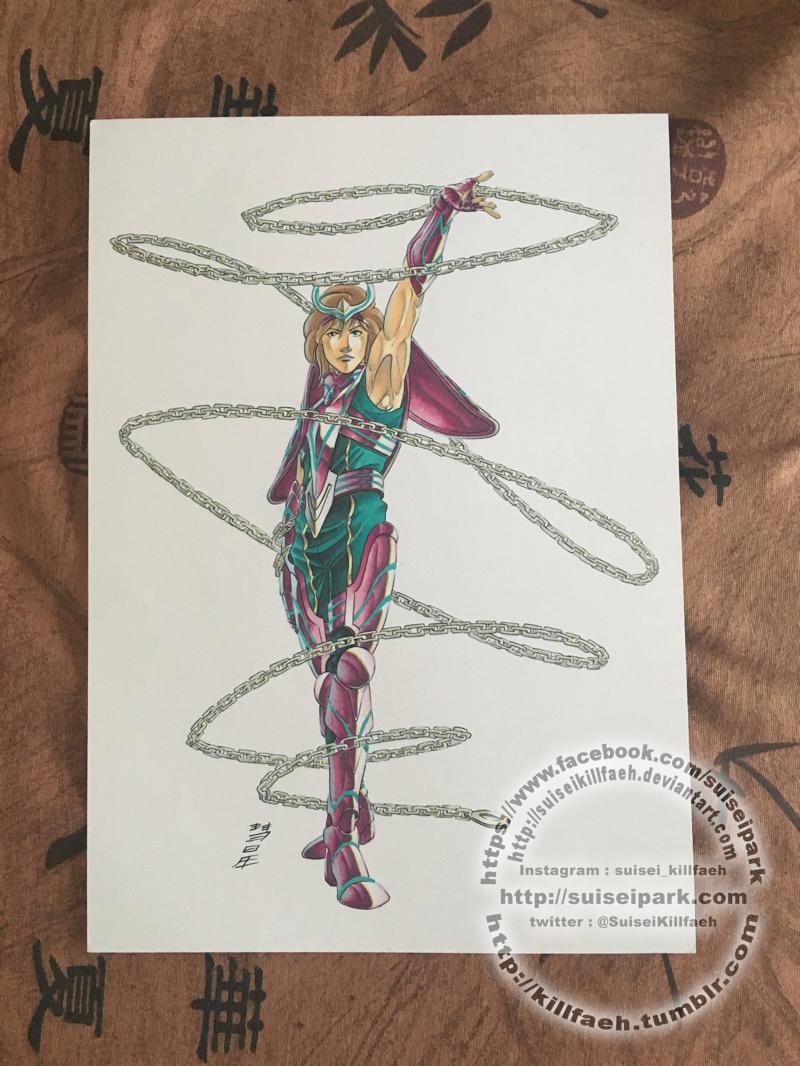 Shun - Original illustration photo