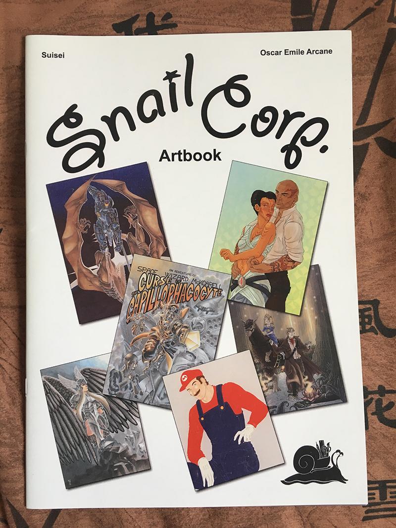 Snail Corp Artbook 2015