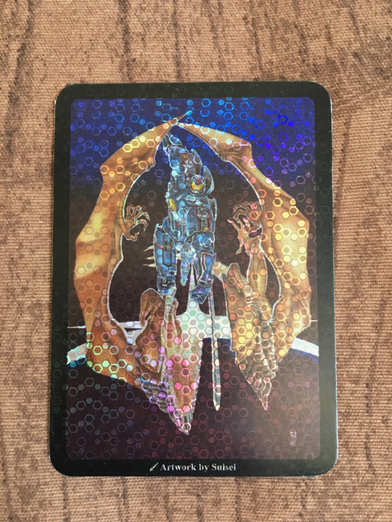 Pacific Rim - Holocard - Hexagons photo