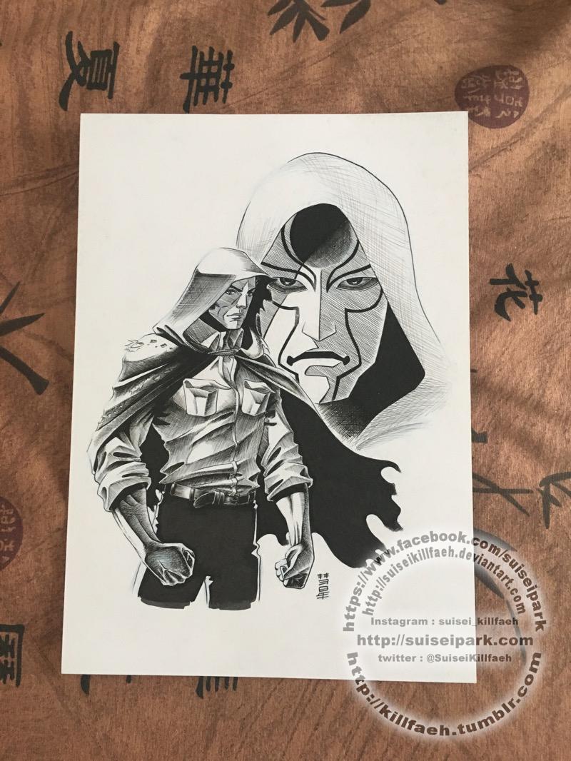 Amon Noatak - Originale illustration photo