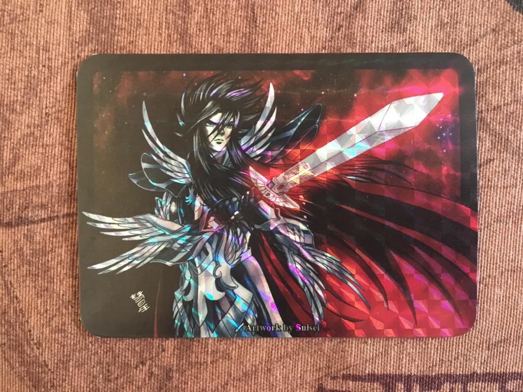 Saint Seiya Hades - Holocard - Squares photo