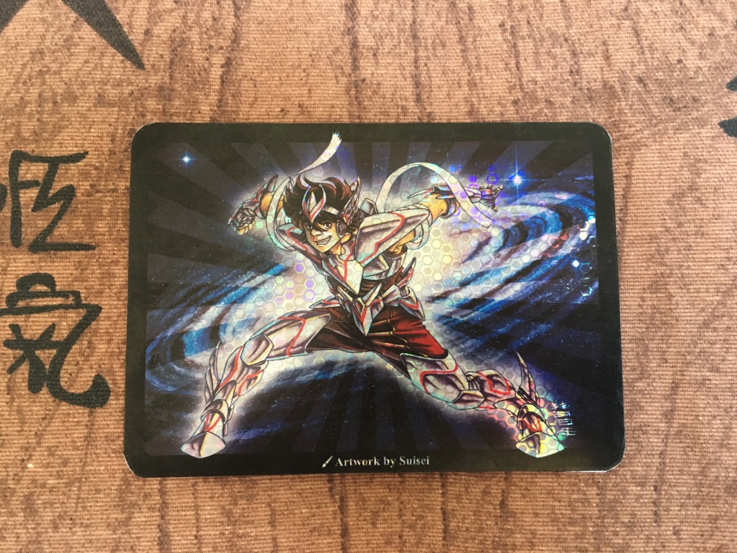 Seiya - Holocard - Hexagons photo
