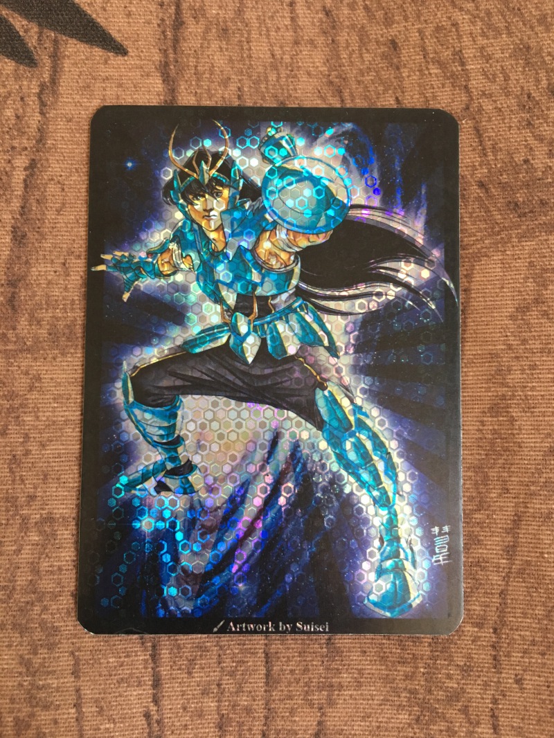 Shiryu - Holocard - Hexagons photo