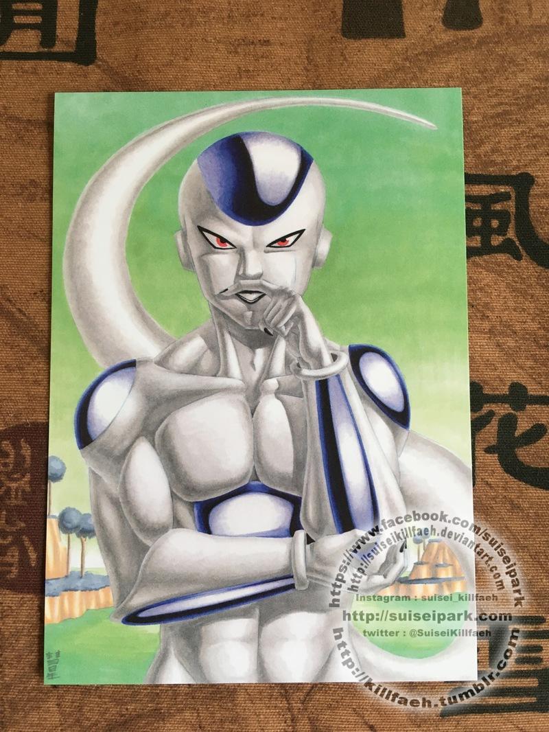 Freezer - Postal Card photo