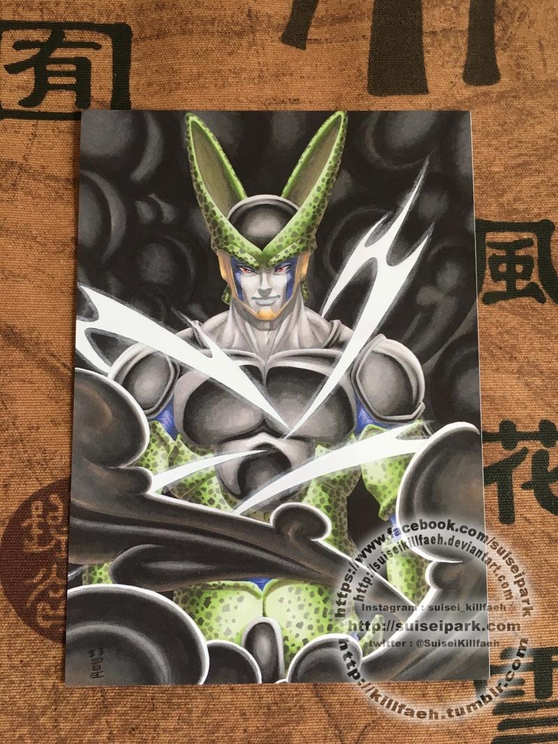 Cell - Postal Card photo