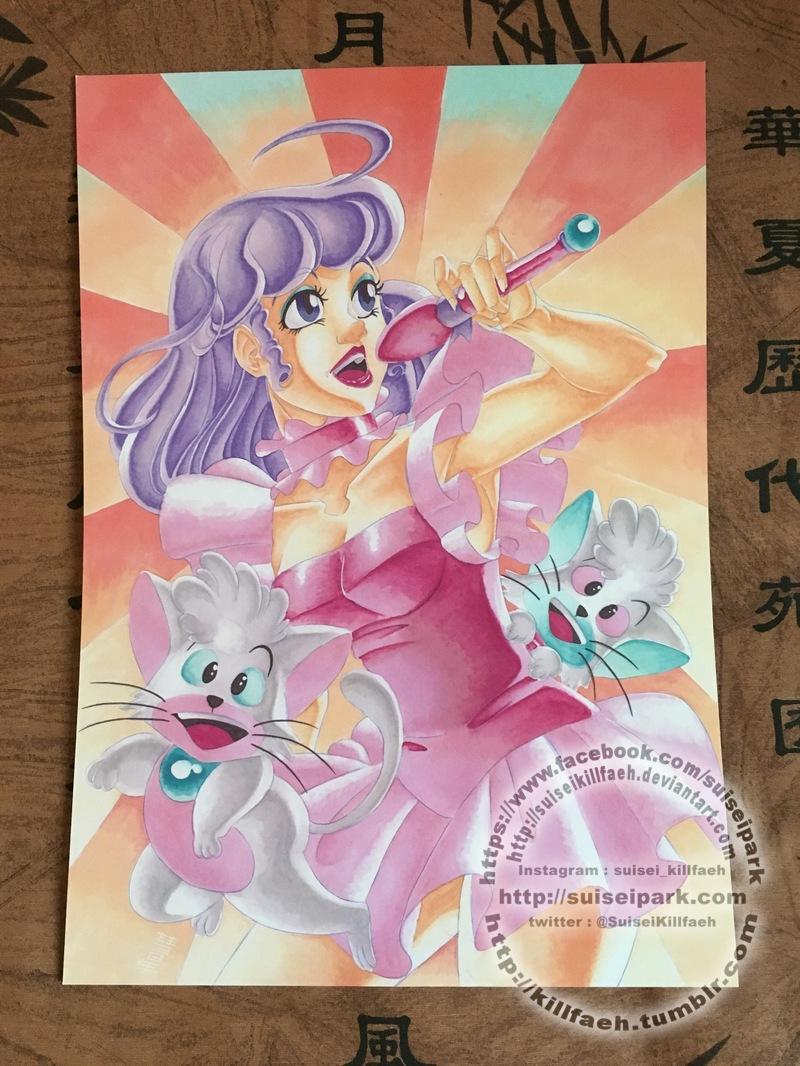 Creamy - Poster photo