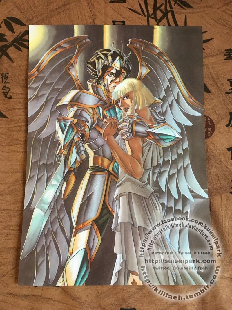 Titan et Pallas - Poster photo