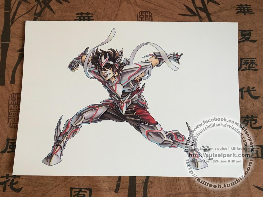 Seiya - Poster photo