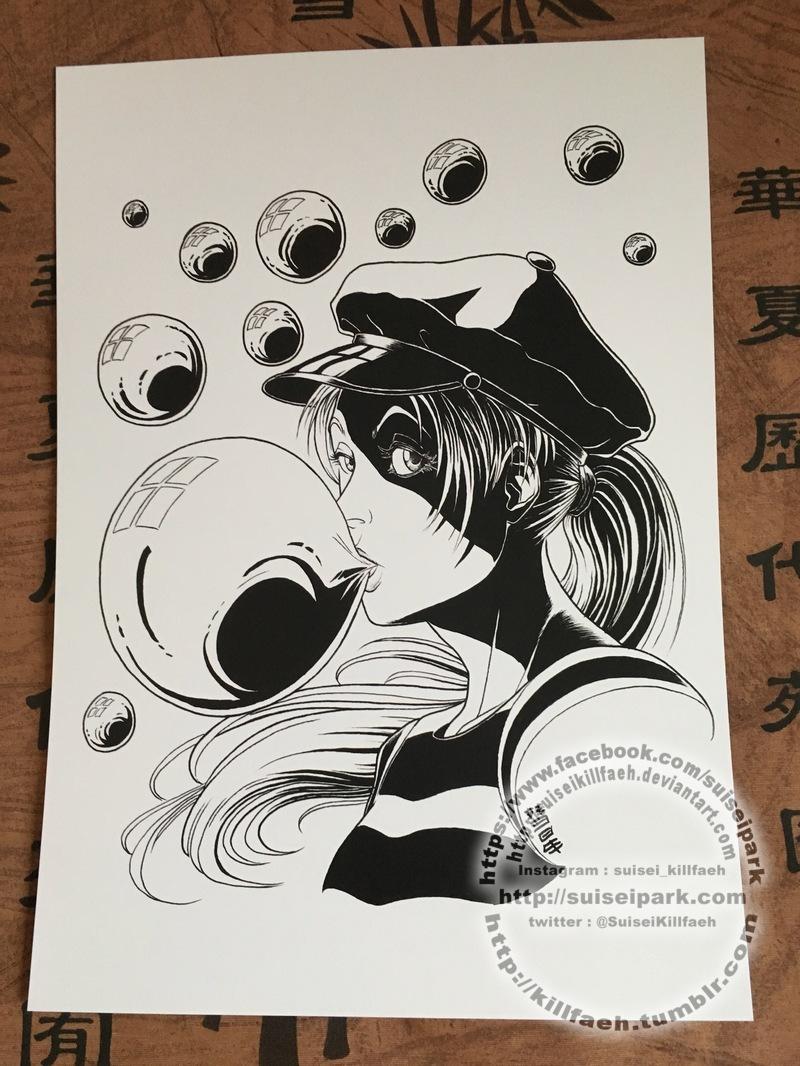Léna - Poster photo